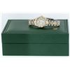 Image 4 : Rolex Ladies Two Tone Diamond and Emerald Datejust Wristwatch