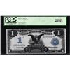 Image 1 : 1899 $1 Black Eagle Silver Certificate Note Fr.233 PCGS Extremely Fine 40PPQ