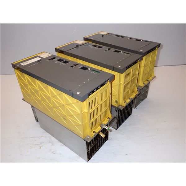 (3) Fanuc # A06B-6087-H115 Power Supply Modules