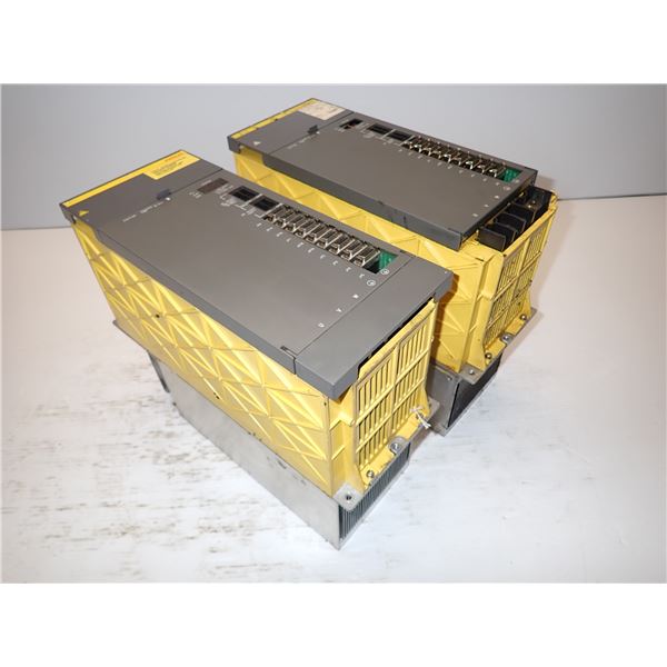 (2) Fanuc # A06B-6092-H245#H500 Spindle Amplifier Modules