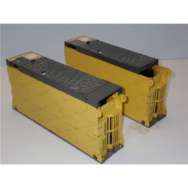 (2) Fanuc # A06B-6083-H230 Capacitor Modules