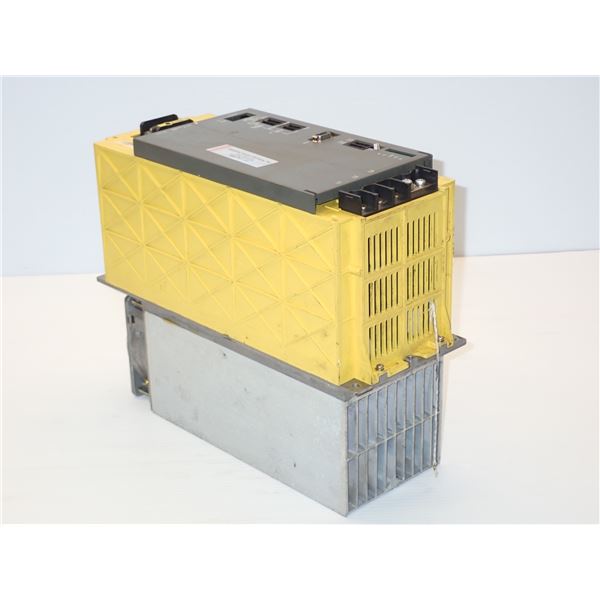 Fanuc Drive With No Tags Or Covers