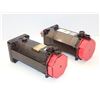 Image 2 : (2) Fanuc # A06B-0166-B176/7075 AC Servo Motors