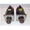 Image 4 : (2) Fanuc # A06B-0142-B175 AC Servo Motors