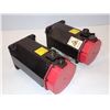 Image 2 : (2) Fanuc # A06B-0147-B075 AC Servo Motors