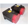 Image 2 : (2) Fanuc # A06B-0142-B075 ac Servo Motors