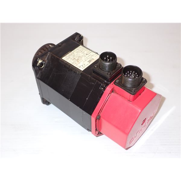 Fanuc # A06B-0123-B075 AC Servo Motor