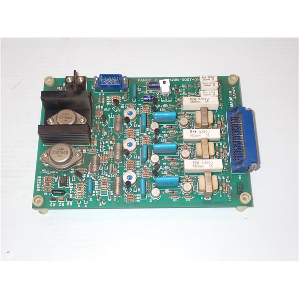 Fanuc # A20B-0007-015 Circuit Board