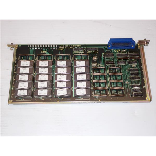 Fanuc # A16B-1200-0150/01A Circuit Board