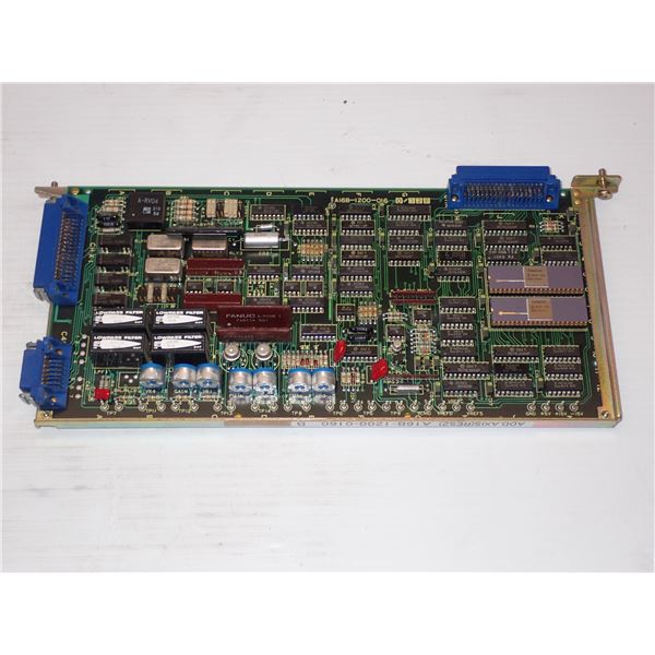 Fanuc # A16B-1200-016-0/02B Circuit Board