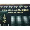 Image 6 : Fanuc # A16B-1200-0310/03B Circuit Board