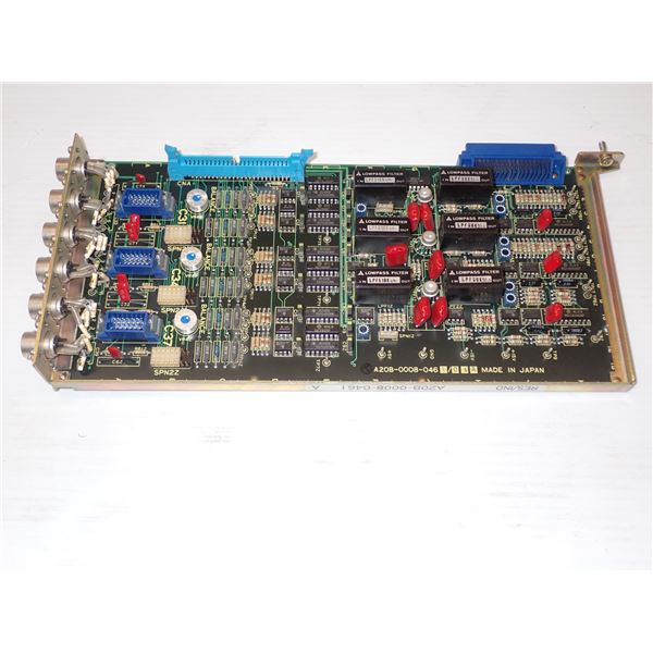 Fanuc # A20B-0008-0461/04A Circuit Board