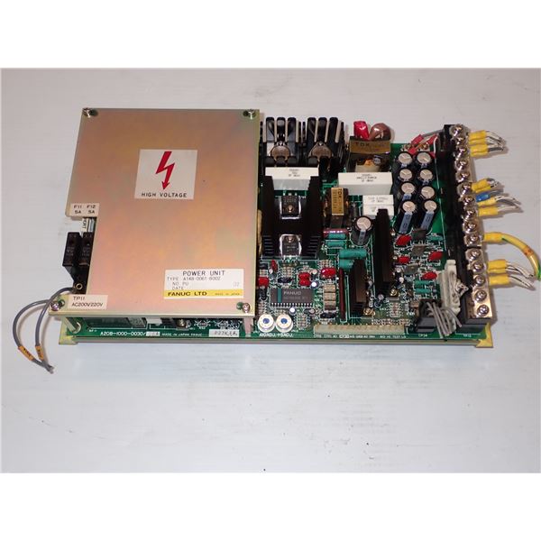 Fanuc # A14B-0061-B002 Power Unit