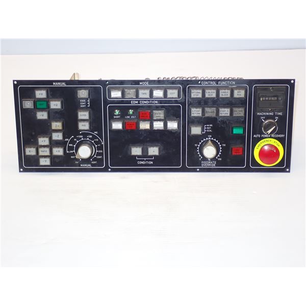 Fanuc # A04B-0218-C201 Operator Panel