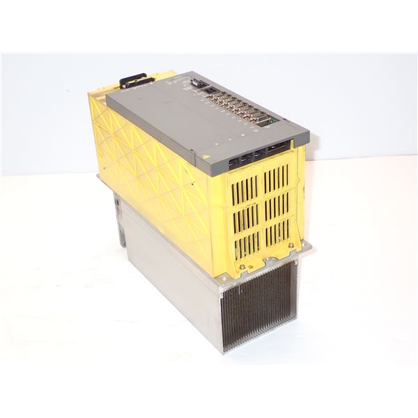 Fanuc Drive With Missing Cover And Tag
