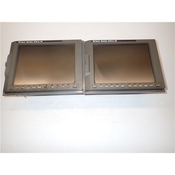 (2) Fanuc # A02B-0271-B506 Screens