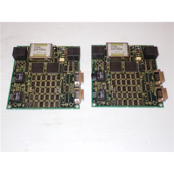 (2) Fanuc # A20B-2000-0410/04A Circuit Boards