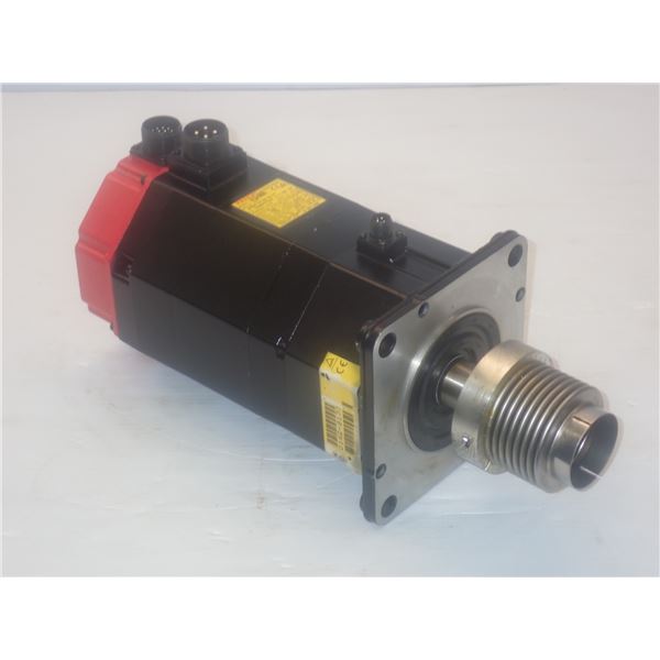 Fanuc # A06B-0142-B177 AC Servo Motor