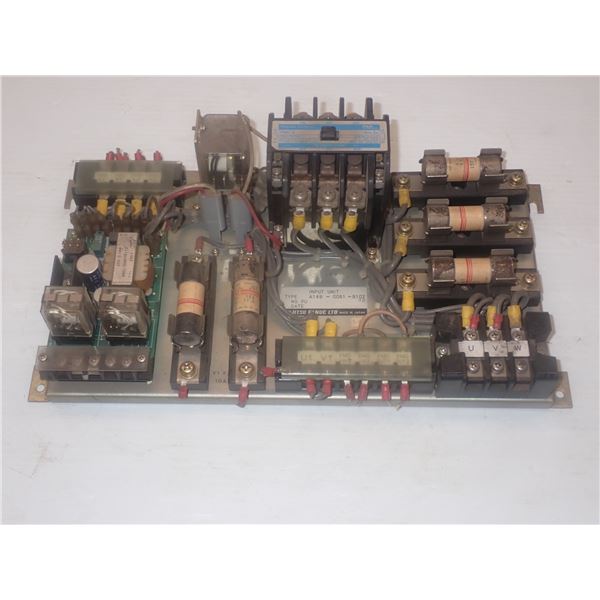 Fanuc # A14B-0061-B102 Input Unit