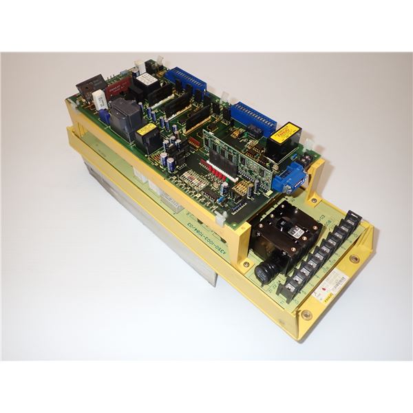 Fanuc # A06B-6058-H005 Servo Amplifier