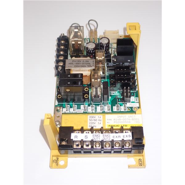 Fanuc # A14B-0076-B001 Input Unit