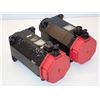 Image 1 : (2) Fanuc # A06B-0147-B076#7000 AC Servo Motors
