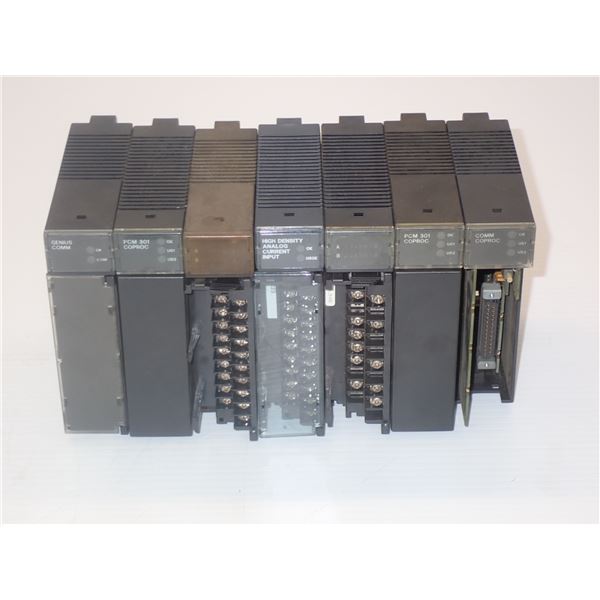 Lot Of (7) Fanuc Modules