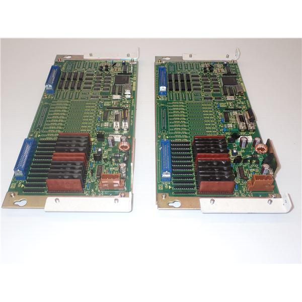 (2) Fanuc # A16B-2201-0071/03A Circuit Boards