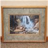 Image 1 : Framed elk print