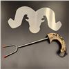 Image 1 : NBU sheep horn barbecue fork: NBU Game On