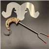 Image 2 : NBU sheep horn barbecue fork: NBU Game On
