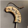Image 2 : NBU sheep horn barbecue fork: NBU Petroglyph