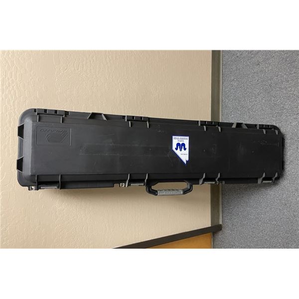 Hard side flight approved gun case