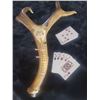 Image 1 : Custom deer antler cribbage board