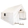 Image 1 : Custom NBU wall tent (12'x12') & 2 cowboy-style bedrolls