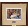 Image 1 : 1993 framed Federal Duck Stamp artwork