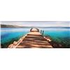 Image 1 : Cauesway at Lake Tahoe framed print