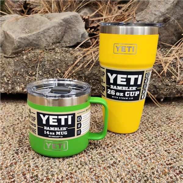 YETI coffee mugs