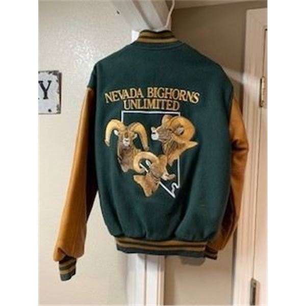 NBU Letterman jacket