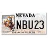 Image 1 : NBU LICENSE PLATE