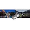 Image 1 : RAIDERS TICKETS AND CAESARS PALACE HOTEL PACKAGE FOR TWO