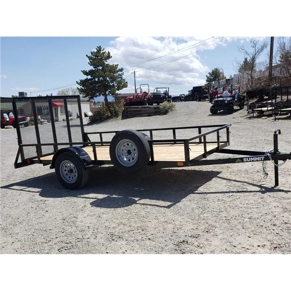 6’ X 12’ SUMMIT CASCADE UTILITY TRAILER