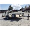 Image 1 : 6’ X 12’ SUMMIT CASCADE UTILITY TRAILER