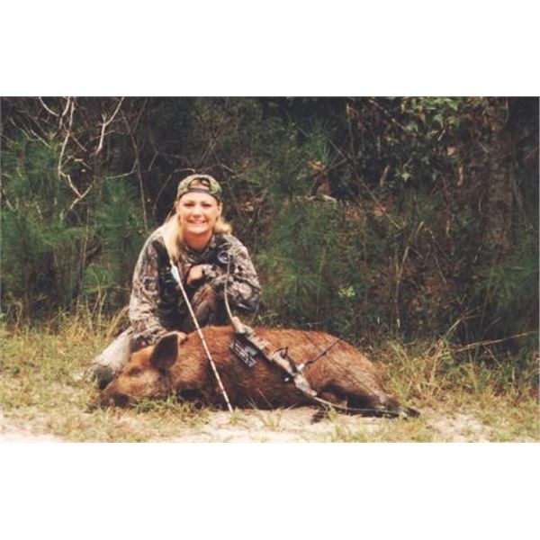 Florida Wild Hog Hunt for up to 4 Hunters