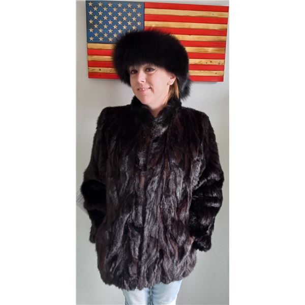 Mink Parka