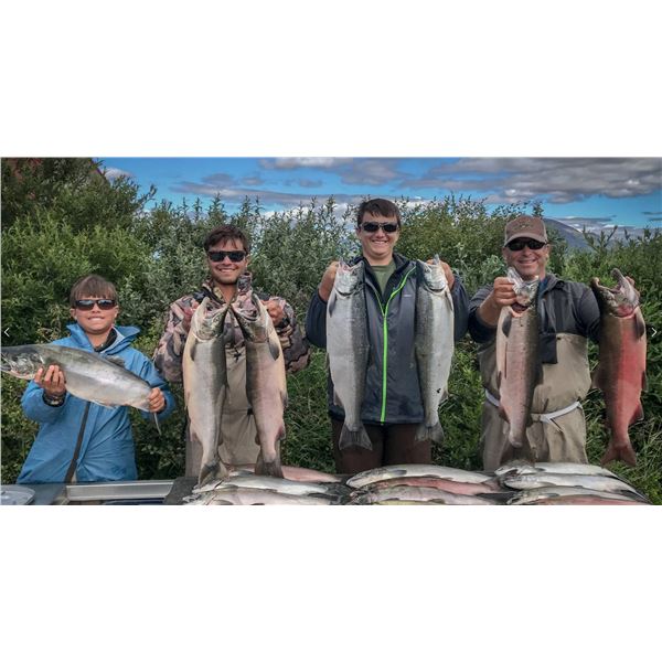Alaska Fishing Trip & Bear Viewing