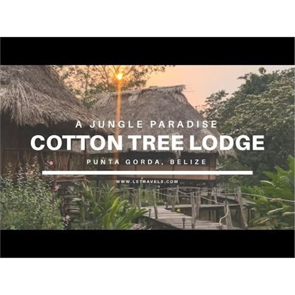 Belize Adventure - Cotton Tree Lodge