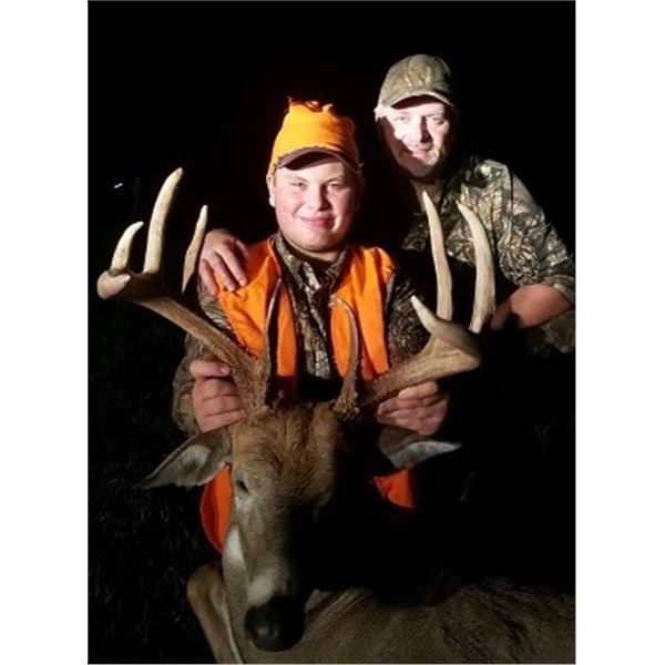 Kansas Youth Management Whitetail Hunt