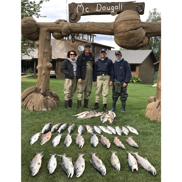 Alaska Salmon Fishing Trip