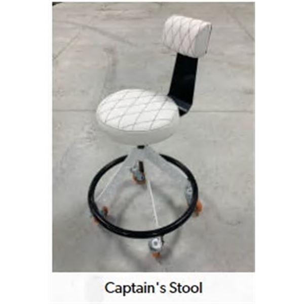 Heavy Duty Garage Stool